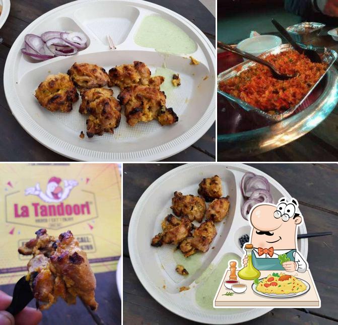 Meals at La Tandoori