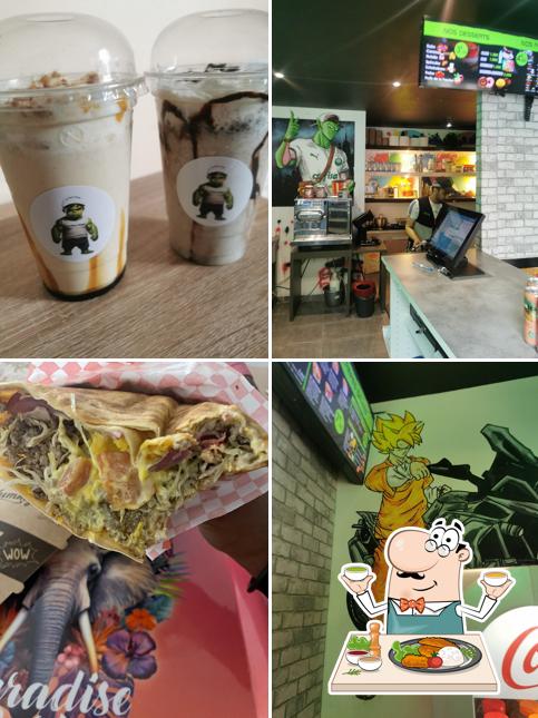 Le Petit Food : Crêpes, Panini, Milkshakes