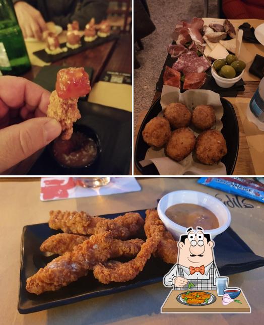 Alette di pollo al Les Maudits