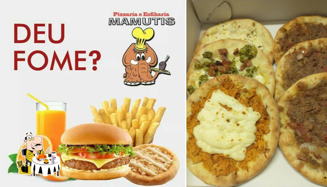 Comida em Mamutis - Pizzaria e Esfiharia