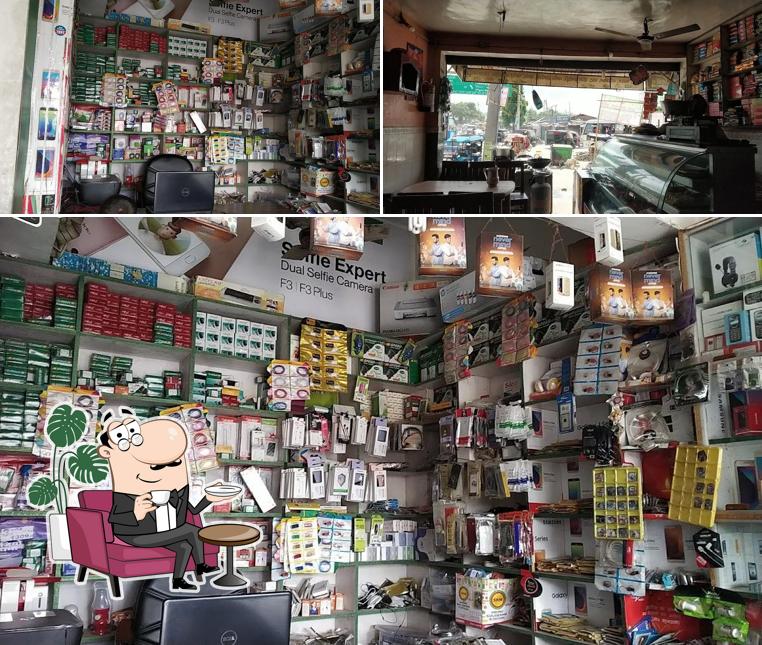 Check out how Mangal Hotel and Sweets looks inside