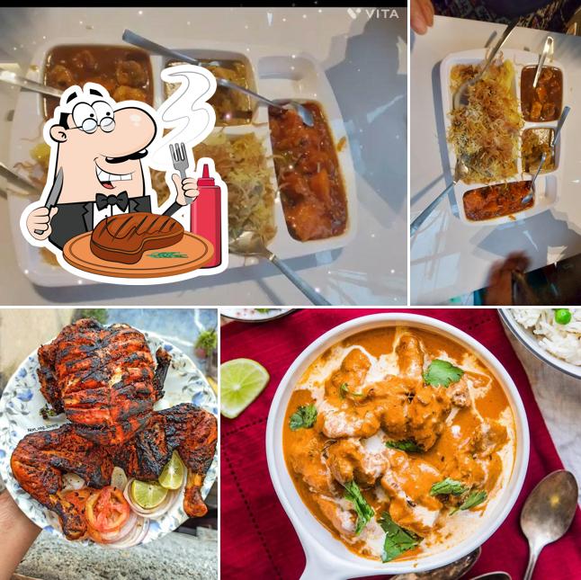 Order meat dishes at My Mom's Kitchen / Best Veg & Non Veg Restaurant