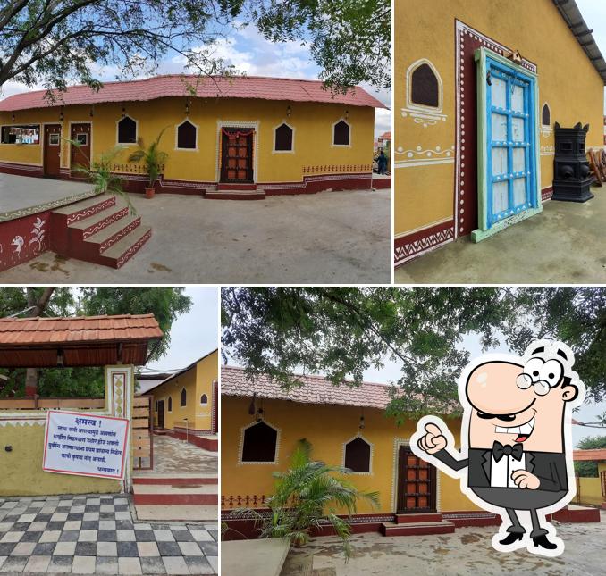 The exterior of Nagari Village