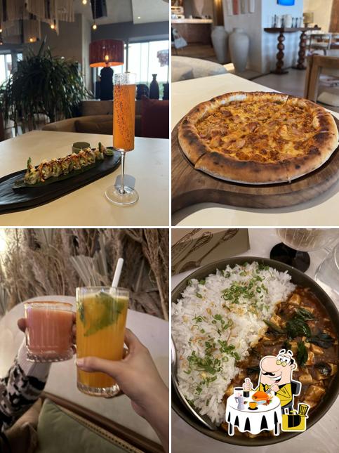 Food at One8 Commune - Noida