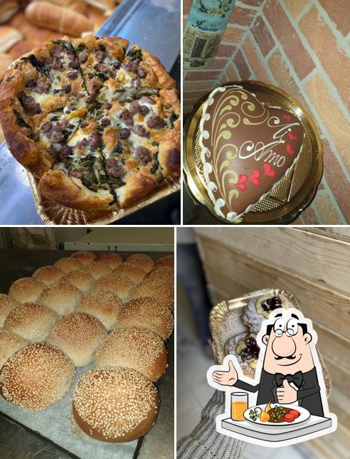 Cibo al Panificio Il Capitano