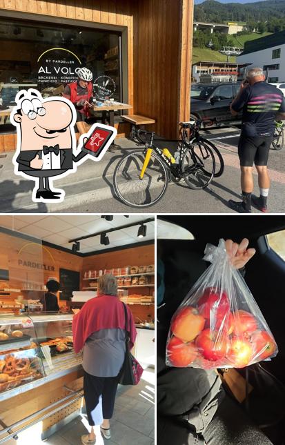 Guarda gli esterni di Pardeller - vipiteno al volo....backerei...panificio...pasticceria