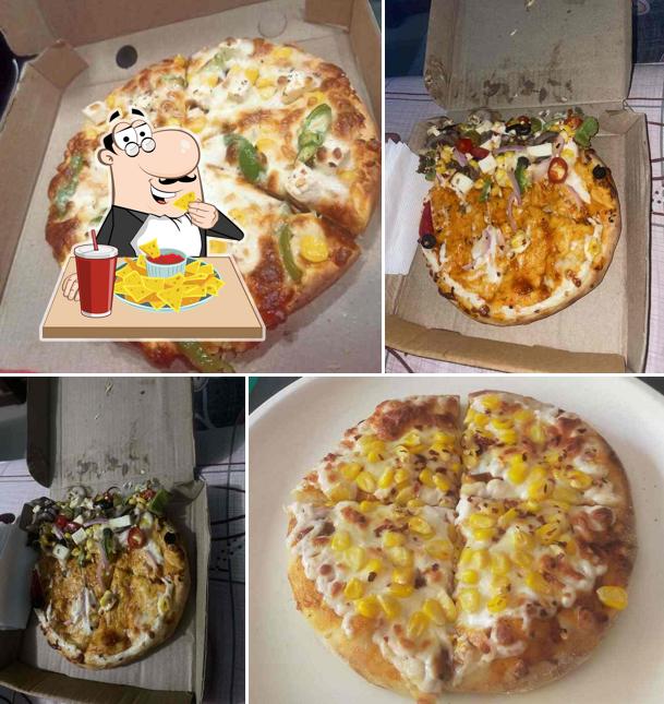 Nachos at Pizza Strom