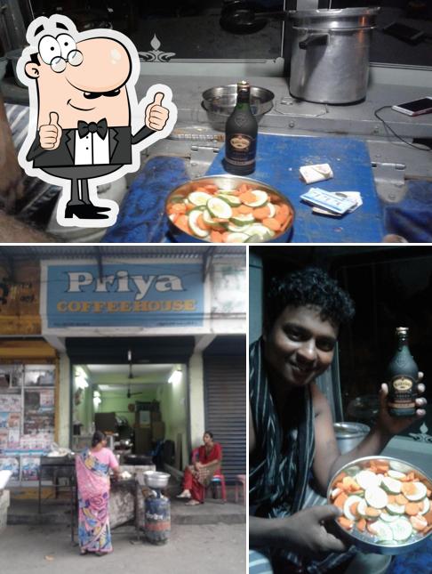 See this photo of Priya Coffee House