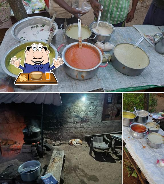 Food at Rambabu Tiffin Centre