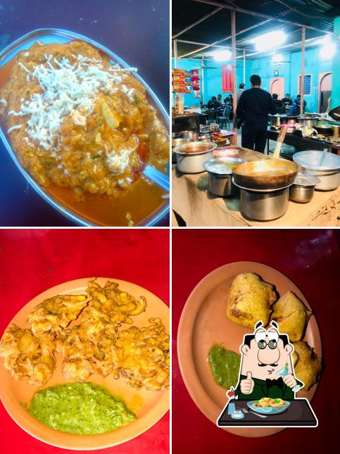 Food at Rawat Restaurant