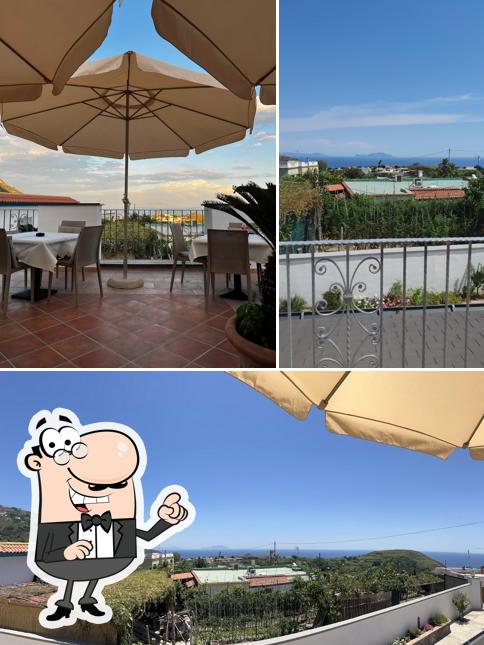 Gli esterni di Ristorante da Mimí