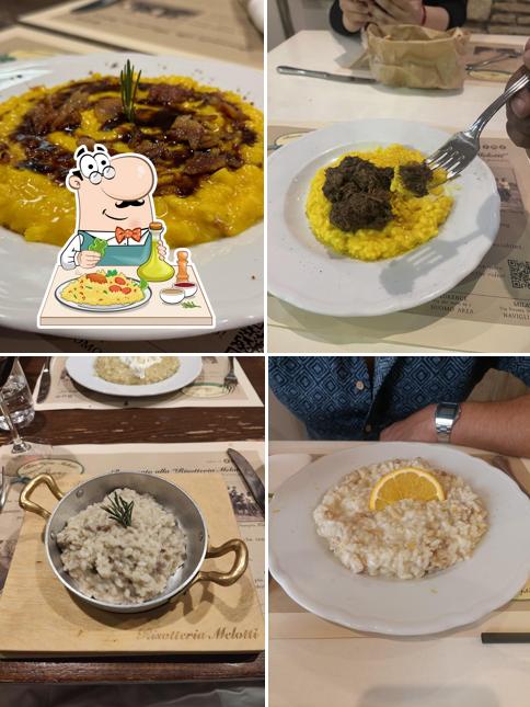 Risotto al Risotteria Melotti Roma