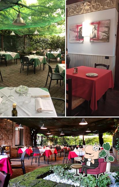 Gli interni di Ristorante Al Bosco