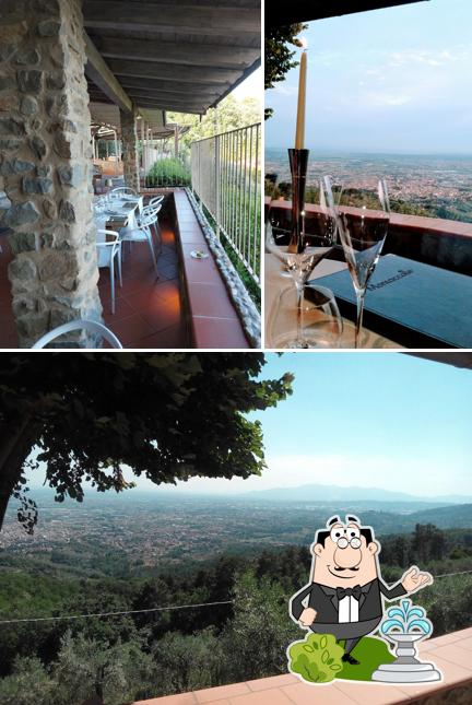 Gli esterni di Ristorante Montaccolle