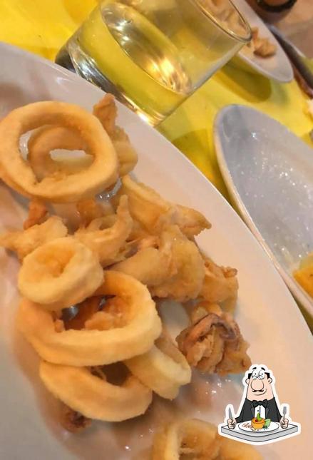 Cibo al Ristorante il pescatore - Peschici