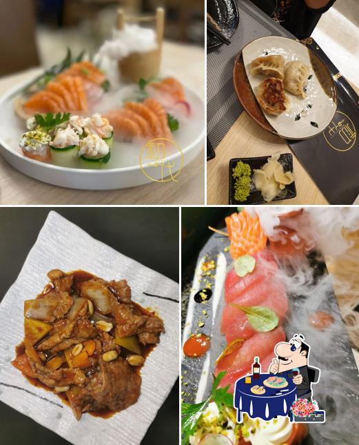 Sashimi al SHODAI SUSHI RESTAURANT