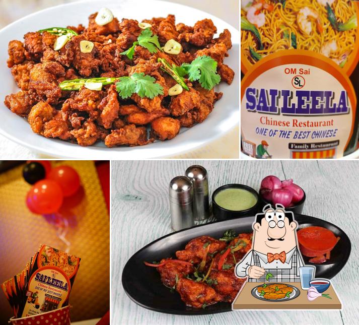 Chicken wings at Sai Leela Take-away Chinese restaurant