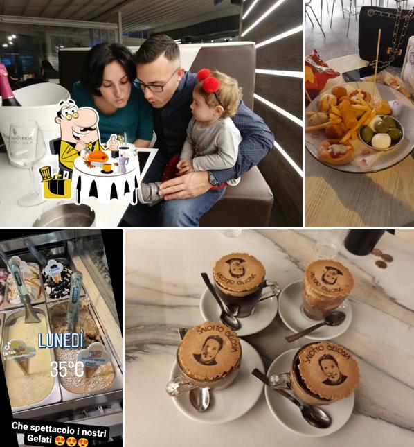 Cibo al Salotto Gelosia