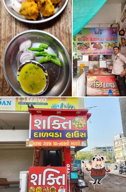 The picture of Shakti Dalvada House’s food and exterior