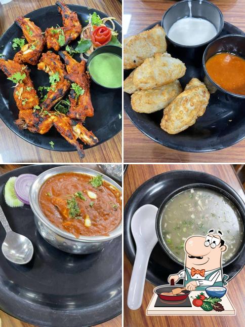 Chicken curry at Simm Kitchen