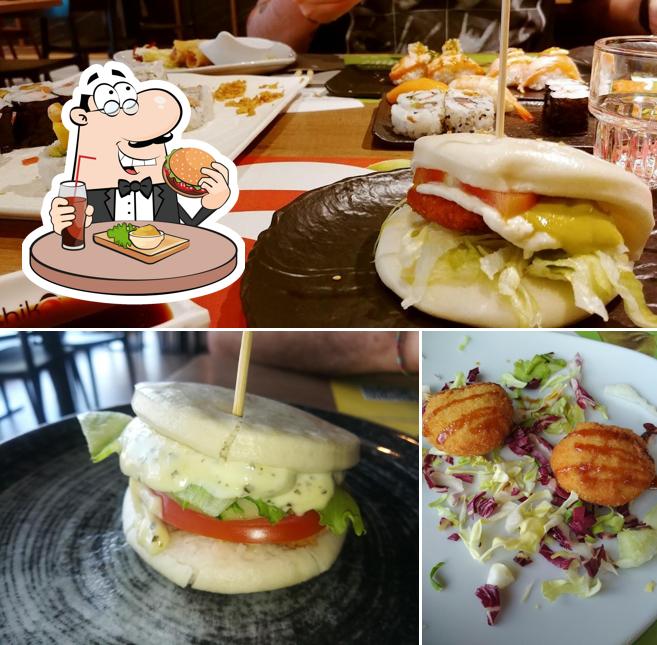 Prova un hamburger a Sushiko Zanè