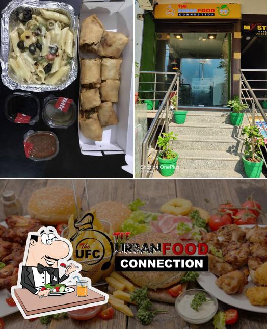 The restaurant's food and exterior