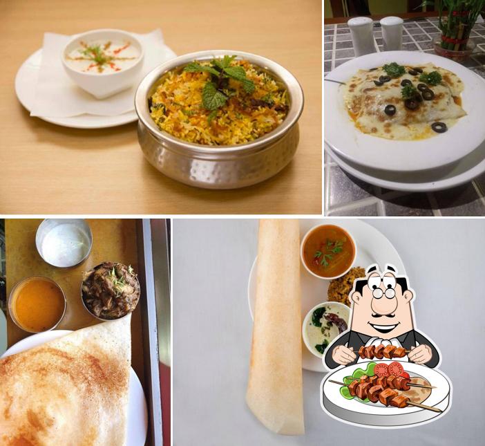 Food at Tinge - Coastal Cuisines