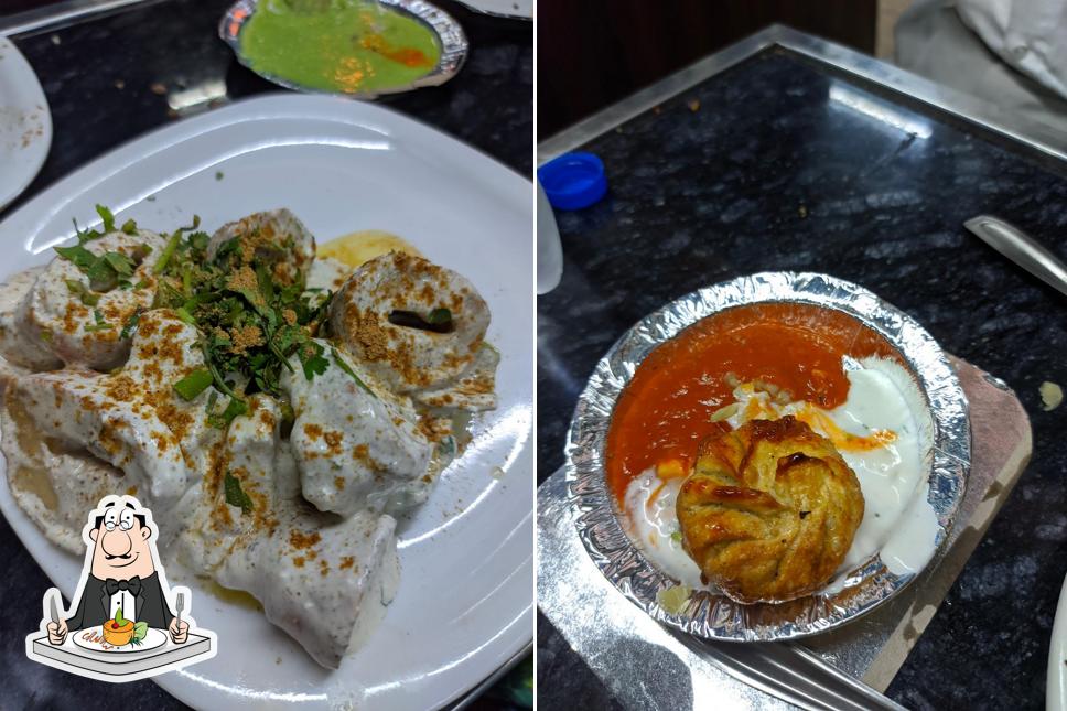 Food at Z Black Cafe Centre Point