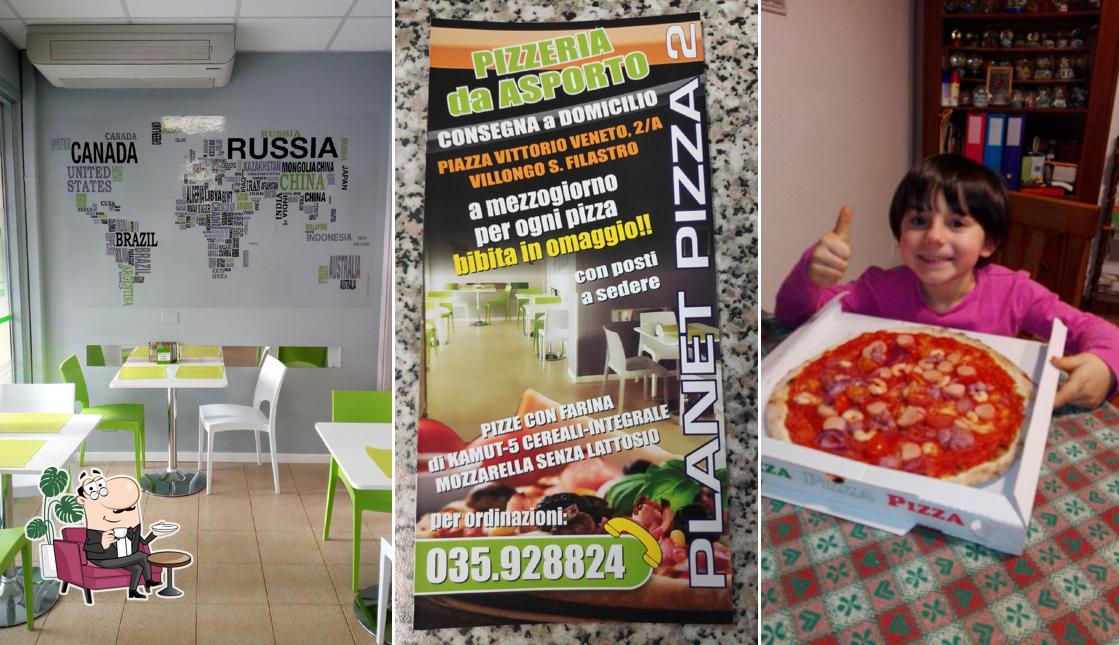 Dai un'occhiata agli interni di Planet pizza 2 di Falabretti Luca