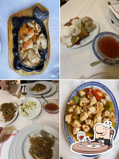 Cibo al Ristorante Cinese - Huan Le