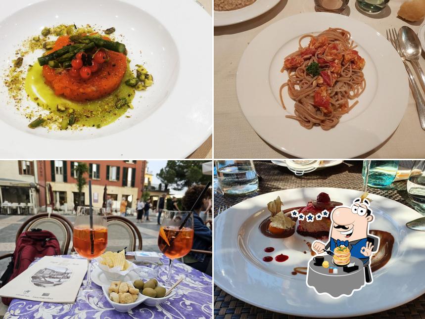 Platti al Ristorante I Poeti