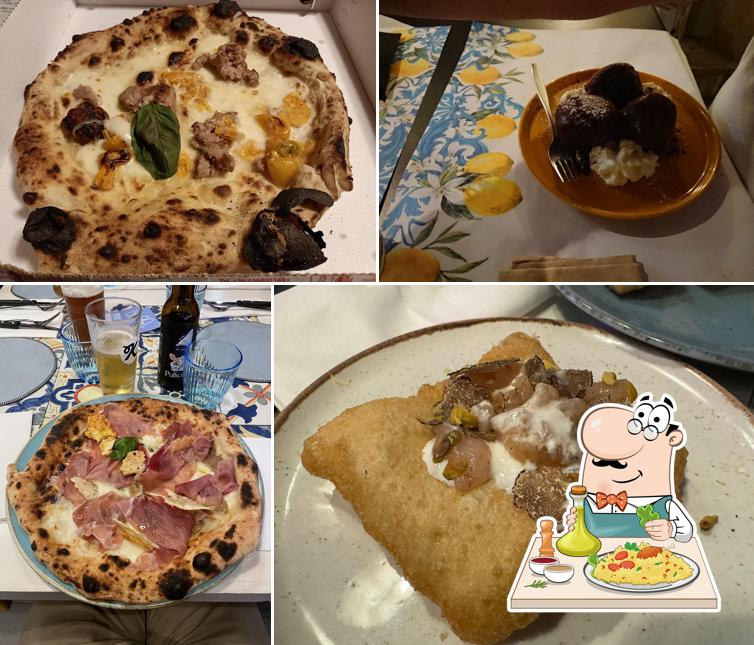 Platti al Ristorante Pizzeria Capri