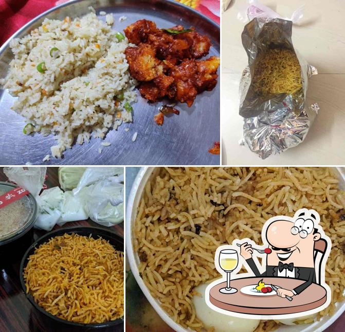 Food at Karnataka Royal Bakery