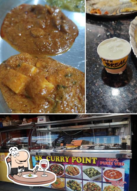 Meals at Hotel Samrat