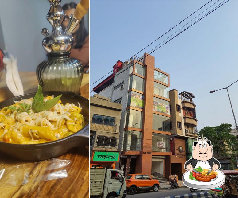 Food at Skywinx Cafe (ROOFTOP HOOKAH CAFE)