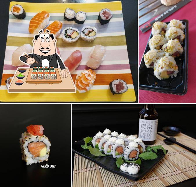 {Restaurant_name} ha disponibilità di piatti di sushi