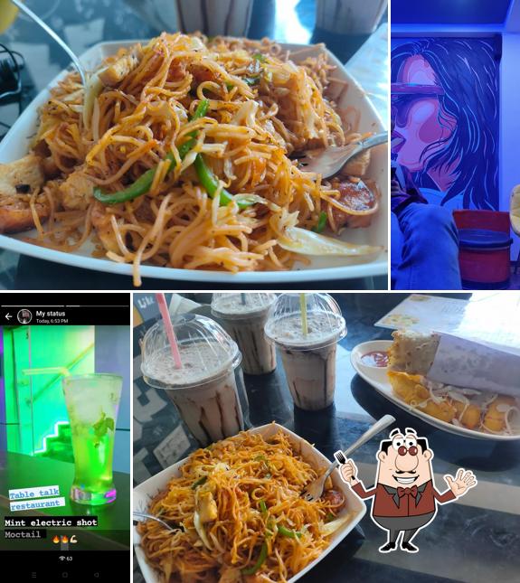 Food at Table Talk Cafe & Restaurant