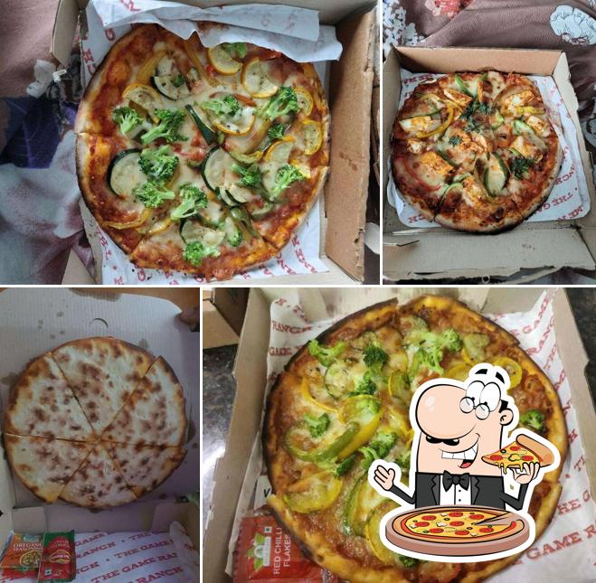 Pick various variants of pizza