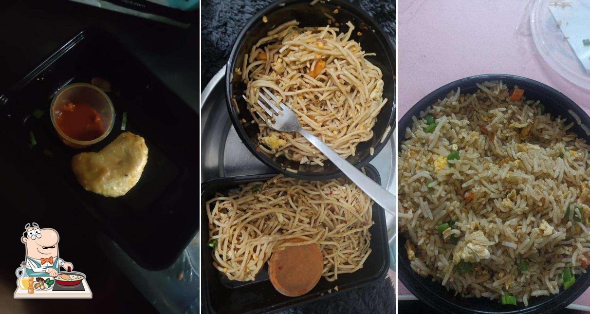 Fried rice at Wok Momo