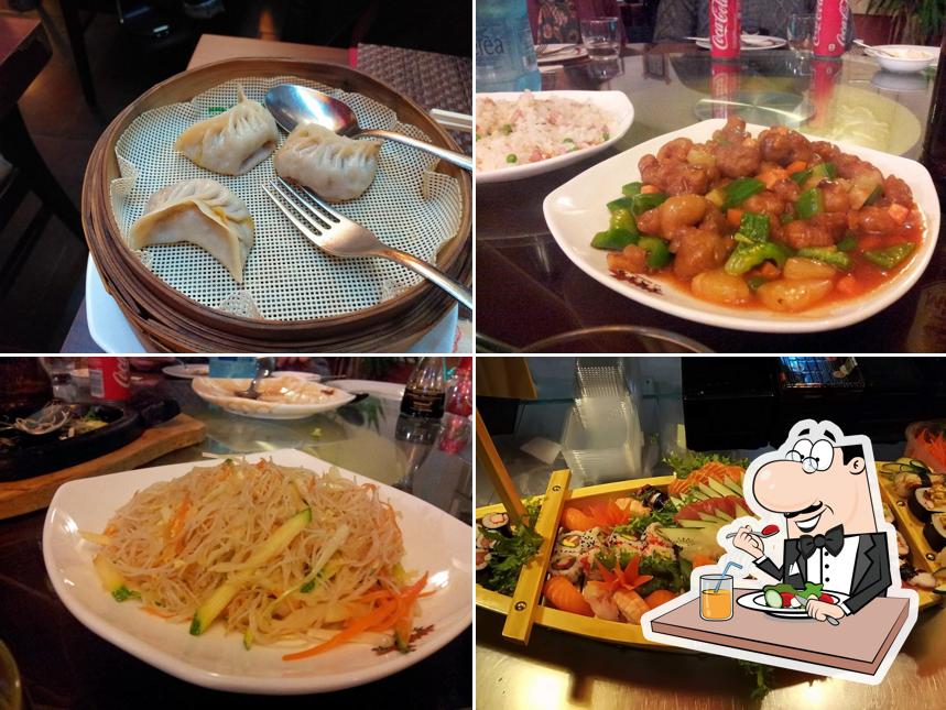 Cibo al Ristorante La Muraglia