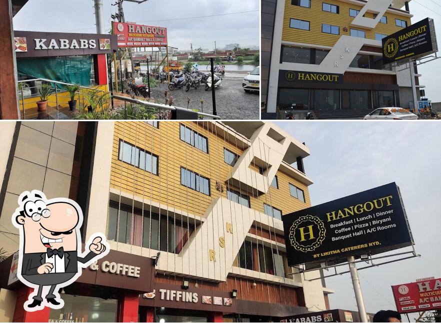 Take a look at the outside area of Hangout