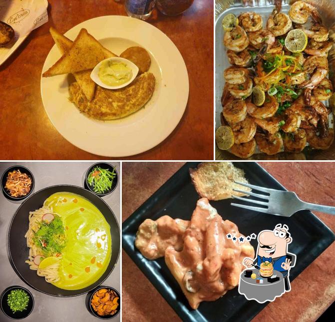 Food at En'Creo Bistro