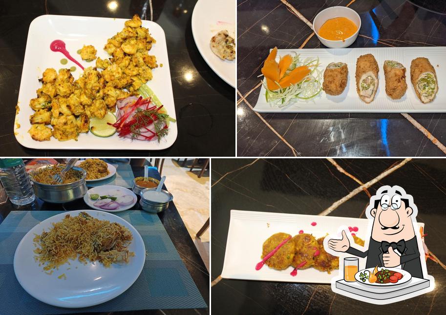 Meals at Hunger's Choice Multicuisine Restaurant