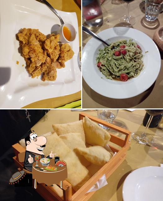 Platti al Antica Trattoria del Tondo