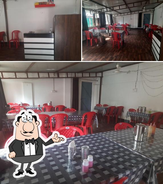 The interior of Ashoka Restaurants