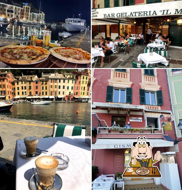 Prova una pizza a Bar Gelateria Il Molo