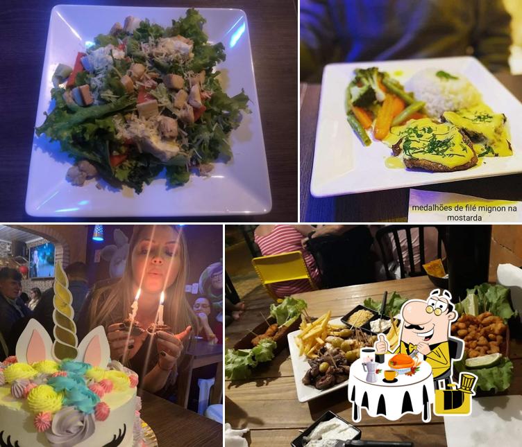 Comida em Boulevard Food