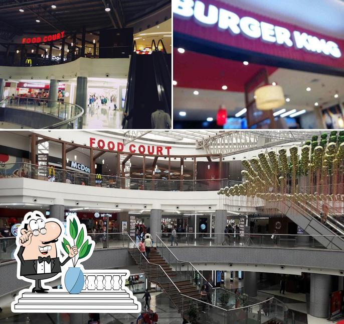 Check out how Burger King looks outside