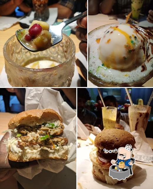 Meals at CAFE 51
