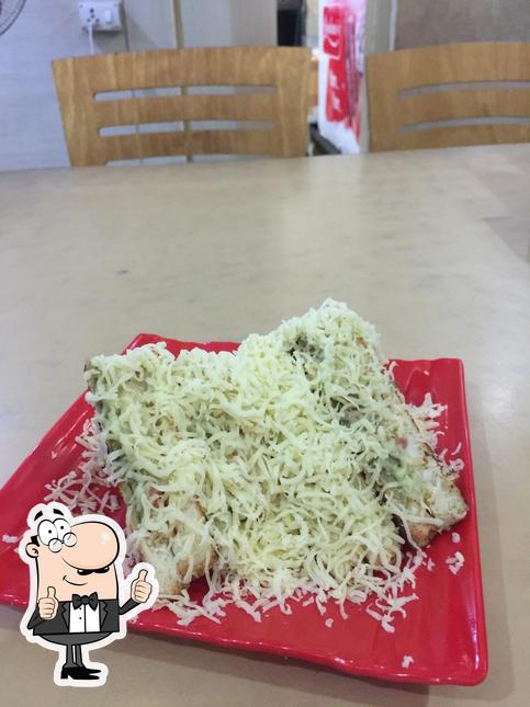 Here's a photo of Cafe Spicy corner CAD M CAD B